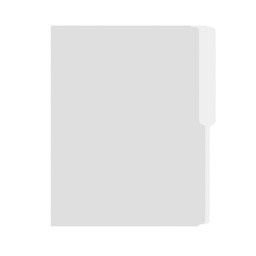[DIST03184] FOLDER IRASA T/CARTA COLOR BLANCO