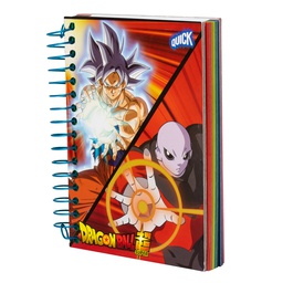 [DIST03187] LIBRETA QUICK C/ESPIRAL T/DURA 150H ANIME