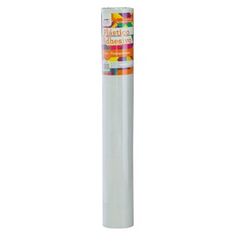 [DIST03198] CONTAC ADHESIVO FAST ROLLO PLATA