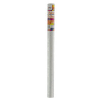 [DIST03204] CONTAC ADHESIVO FAST ROLLO CORAZON PLATA