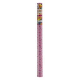 [DIST03205] CONTAC ADHESIVO FAST ROLLO CORAZON ROJO