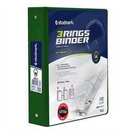 [DIST03225] CARTAPACIO STUDMARK CON FUNDA  VERDE 375H 2 PLGS