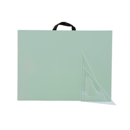 [DIST03238] TABLERO PARA DIBUJO 30X40 CM. VERDE OPTICO