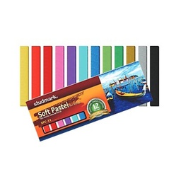 [DIST03239] CRAYON PASTEL STUDMARK SECO ST-SPC 12 COLORES
