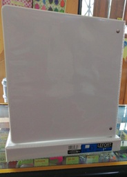 [DIST03291] CARTAPACIO LEFORT 1" CARTA BLANCO