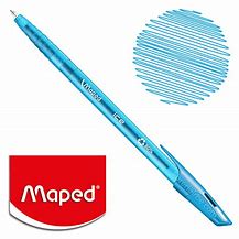 [DIST03294] BOLIGRAFO MAPED ICE FUN  CELESTE CX12