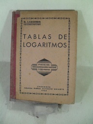 [DIST03305] TABLA DE LOS LOGARITMOS