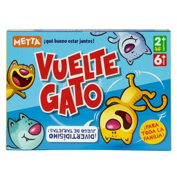 [DIST03321] VUELTEGATOS METTA 1111