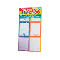 [DIST03323] LIBRETICAS METTA