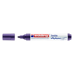 [DIST03340] MARCADOR EDDING 4500 TEXTIL  VIOLETA