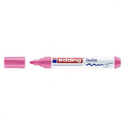 [DIST03341] MARCADOR EDDING 4500 TEXTIL  ROSADO