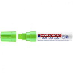 [DIST03343] MARCADOR EDDING 4090 P/VIDRIO VERDE CLARO