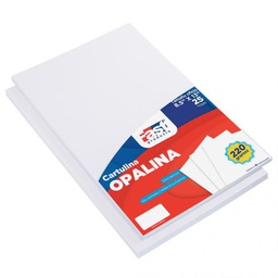[DIST03350] CARTULINA OPALINA FAST 220GR. BLANCO OFICIO