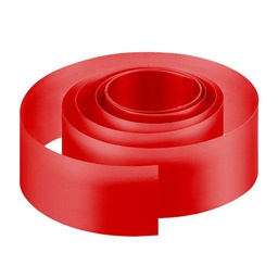 [DIST03356] LISTON CINTAMAX #9 COLOR ROJO