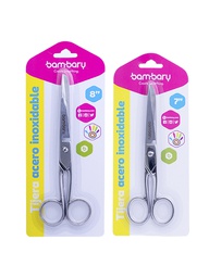 [DIST03389] TIJERA BAMBARY DE 7" P/COSTURA ACERO INOX.
