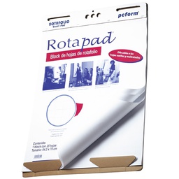 [DIST03398] BLOCK STICKN 21794 TIPO ROTAFOLIO BLANCO 20H.
