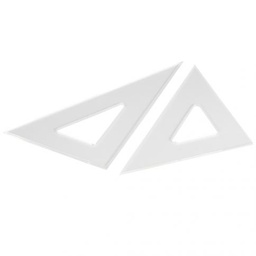 [DIST03400] ESCUADRAS ACRILICAS BISELADA PROFESIONAL FAST EP-17B