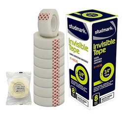 [DIST03407] TAPE TRANSPARENTE STUDMARK 3/4" TACOX8