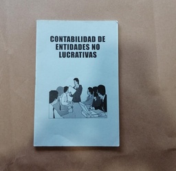 [DIST03427] CONTABILIDAD DE ENTIDADES NO LUCRATIVAS