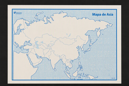 [DIST03443] MAPA ASIA