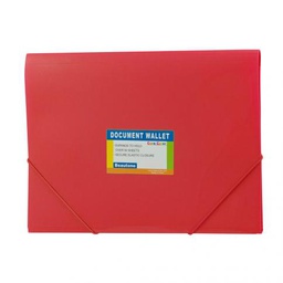 [DIST03444] FOLDER BEAUTONE ESPAÑOL OFICIO 48750 OPAQ ROJO