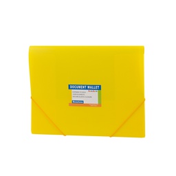 [DIST03445] FOLDER BEAUTONE ESPAÑOL OFICIO 48751 OPAQ AMARILLO