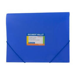[DIST03446] FOLDER BEAUTONE ESPAÑOL OFICIO 48752 OPAQ AZUL