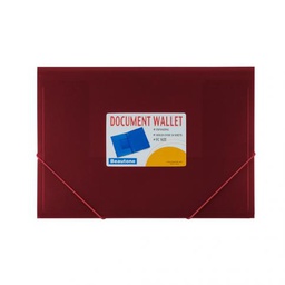 [DIST03449] FOLDER BEAUTONE ESPAÑOL OFICIO 48790 METALIC ROJO