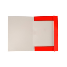 [DIST03457] FOLDER ESPAÑOL FAST OFICIO CARTONCILLO ROJO