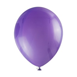 [DIST03529] GLOBO PALMERITO CHAPIN NACARADO MORADO