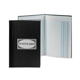 [DIST03541] LIBRO EMPASTADO INVENTARIO 100 HOJAS