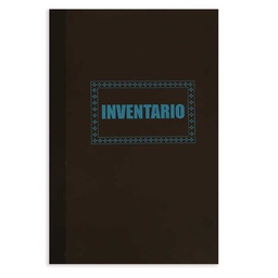 [DIST03542] LIBRO EMPASTADO INVENTARIO 50 HOJAS