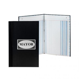 [DIST03545] LIBRO EMPASTADO MAYOR 100 HOJAS