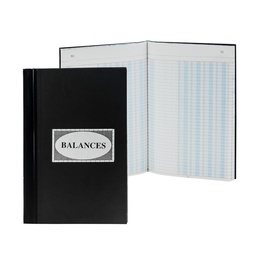 [DIST03547] LIBRO EMPASTADO BALANCE 100 HOJAS