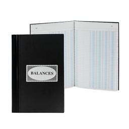 [DIST03548] LIBRO EMPASTADO BALANCE 50 HOJAS