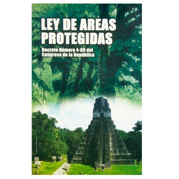 [DIST03572] LEY DE AREAS PROTEGIDAS