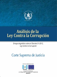 [DIST03574] LEY CONTRA LA CORRUPCION