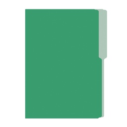 [DIST03589] FOLDER IRASA T/OFICIO COLOR VERDE AQUA