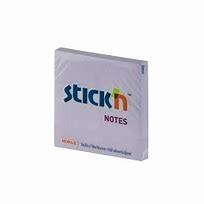 [DIST03611] BLOCK STICKN LILA 3X3" COD. 21403