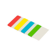 [DIST03617] INDEX TABS STICKN 21608 BLISTERx4