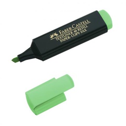 [DIST03623] RESALTADOR FABER CASTELL 48-63 VERDE