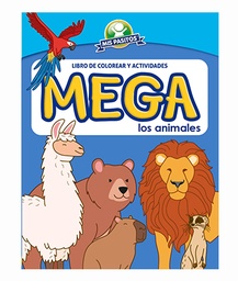 [DIST03626] LIBRO P/COLOREAR MIS PASITOS LOS ANIMALES