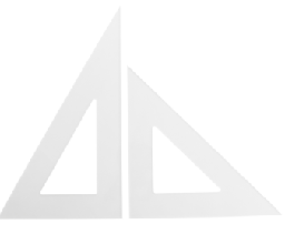 [DIST03628] ESCUADRA ACRILICA FAST PROFESIONAL EP-35B C/BISEL SETX2