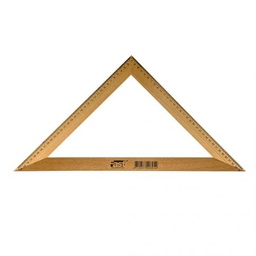 [DIST03629] ESCUADRA DE  MADERA FAST 45º GRADOS