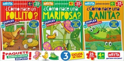 [DIST03704] JUEGO METTA CICLOS DE VIDA