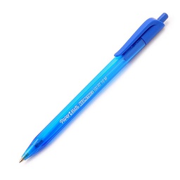 [DIST03732] BOLIGRAFO PAPER MATE KILOM. 100 RETRACTIL  AZUL CX12