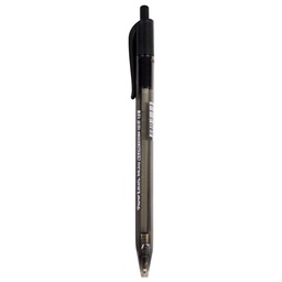 [DIST03733] BOLIGRAFO PAPER MATE KILOM. 100 RETRACTIL  NEGRO CX12