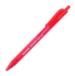 [DIST03734] BOLIGRAFO PAPER MATE KILOM. 100 RETRACTIL  ROJO CX12