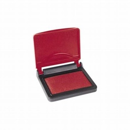 [DIST03812] ALMOHADILLA ARTESCO 13104007 P/SELLO MINI ROJO