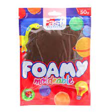 [DIST03825] FOAMY MOLDEABLE FAST 50GR. CAFE (CHOCOLATE)